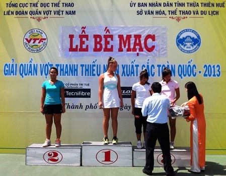 National junior tennis tour ends